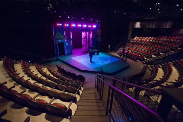 UCA University Theatre 2012 Hosting Kennedy Center American College Theatre Festival