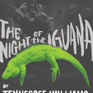 The Night of the Iguana 2014 Promotional Poster