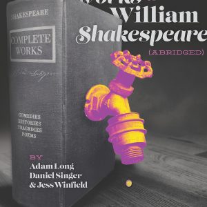 The Complete Works of William Shakespeare Abridged 2014 Promotional Poster