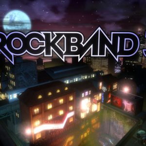 RockBand 3 Promotional Graphic