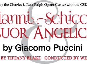Gianni Schicchi Suor Angelica by Giacomo Puccini promotional banner