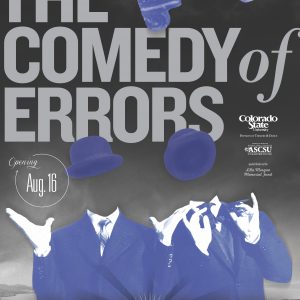The Comedy of Errors 2015 Promotional Poster