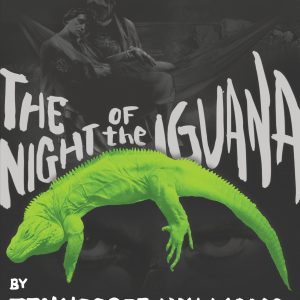The Night of the Iguana 2015 Promotional Poster
