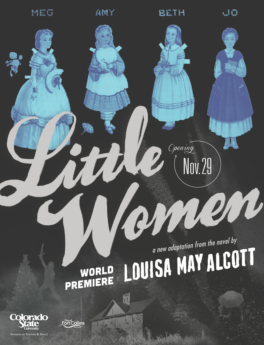 <em>Little Women</em> by Louisa May Alcott