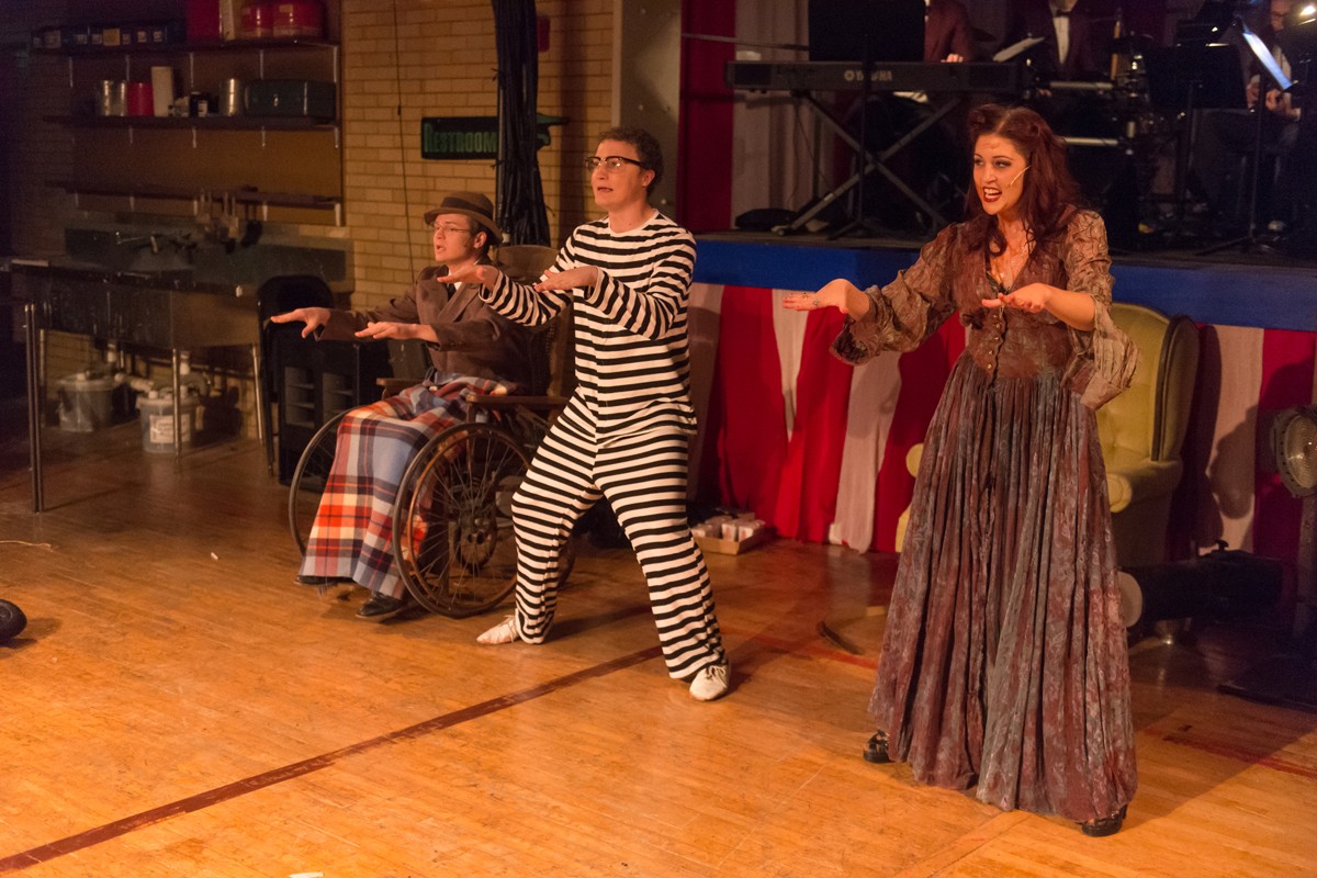 Reefer Madness, The Musical 2016 Production Photo