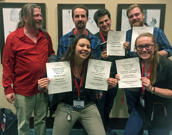 Kennedy Center American College Theatre Festival 2016 Winners