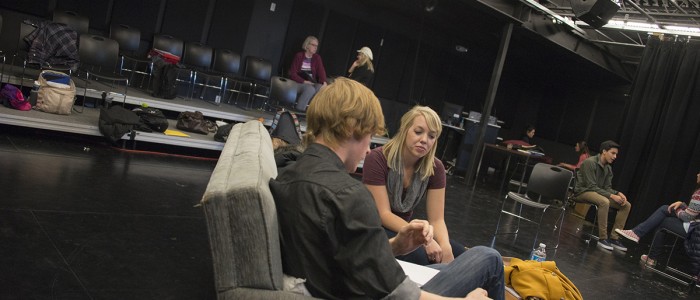 Theatre and Social Work collaboration in the Acting Lab 2016