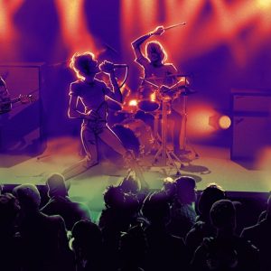 Rock Band Project 2016 Promotional Art