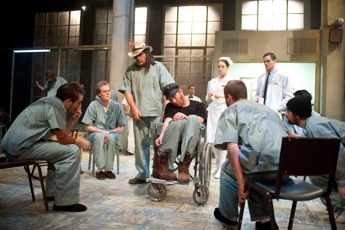 One Flew Over the Cuckoo's Nest 2010 Production Photo