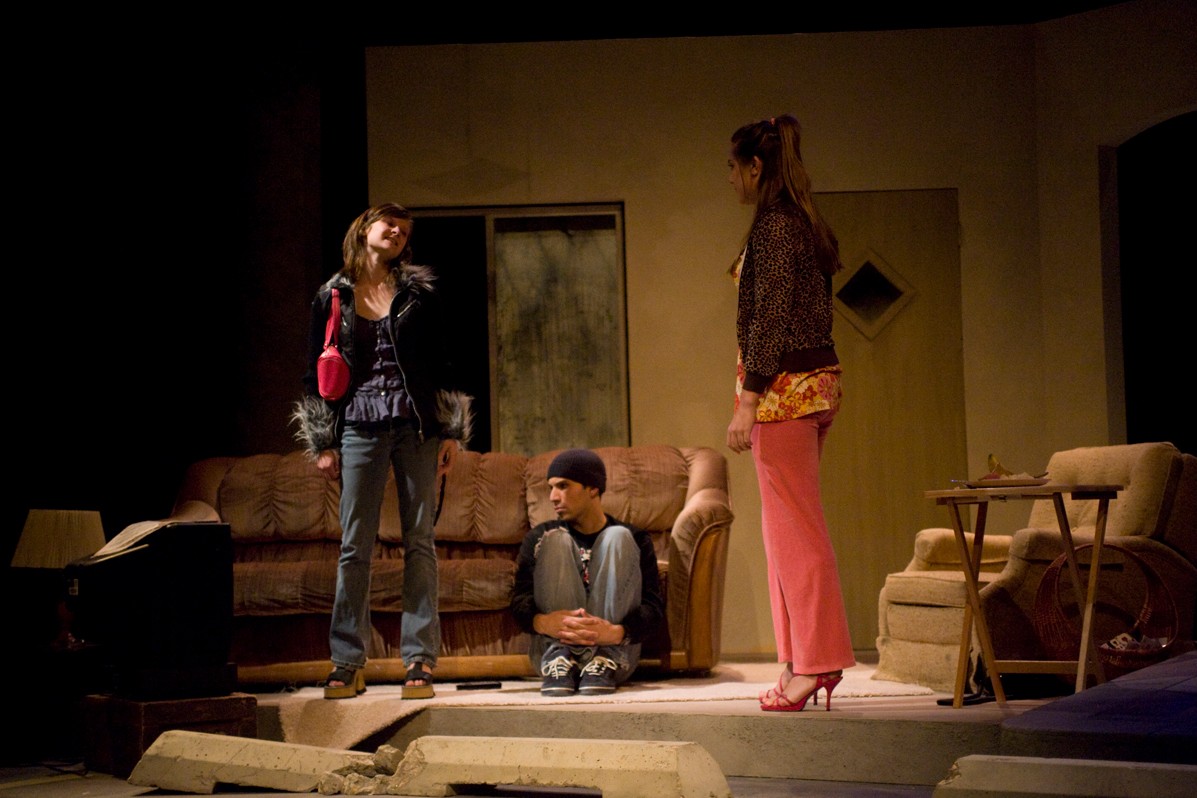 The Distance from Here 2008 Production Photo
