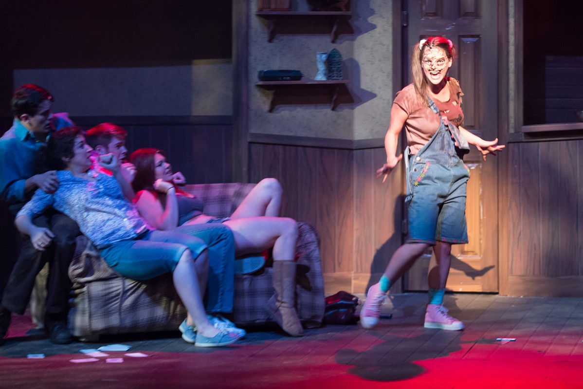 Evil Dead: The Musical 2013 Production Photo