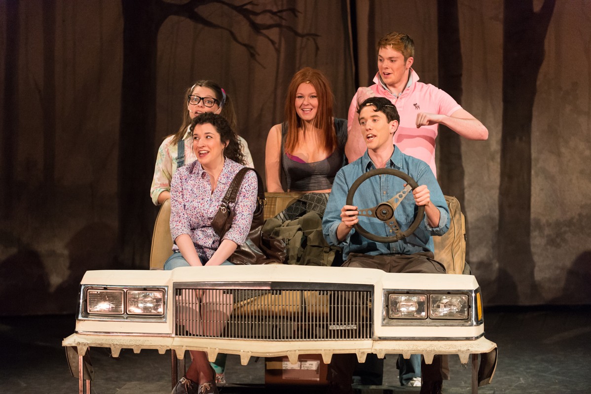 Evil Dead: The Musical 2013 Production Photo