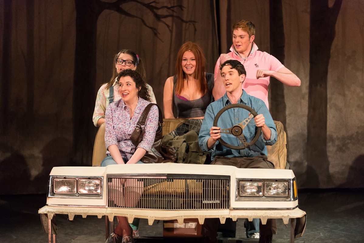 Evil Dead, The Musical - Press Democrat Events