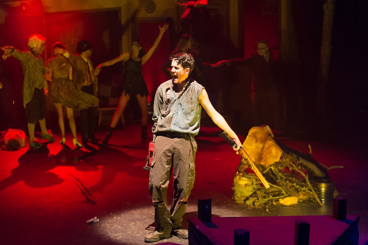 Evil Dead The Musical — Theatre; Just Because