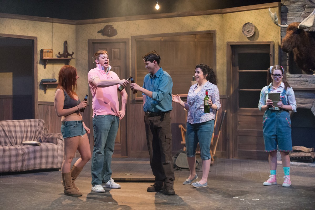 Evil Dead: The Musical' is a Whirlwind of Camp and Horror