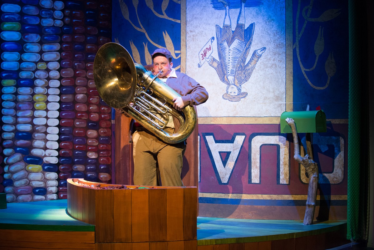 A Year With Frog and Toad 2014 Production Photo