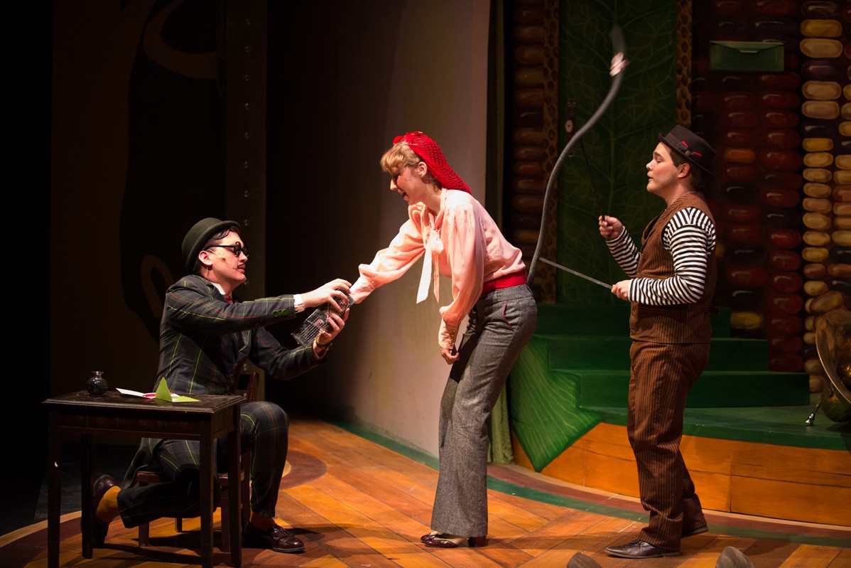 A Year With Frog and Toad 2014 Production Photo