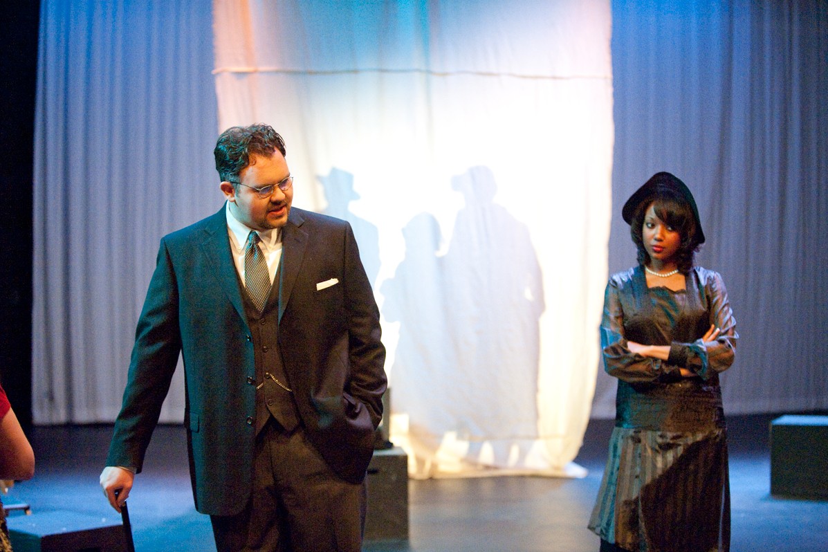Six Characters in Search of an Author 2009 Production Photo