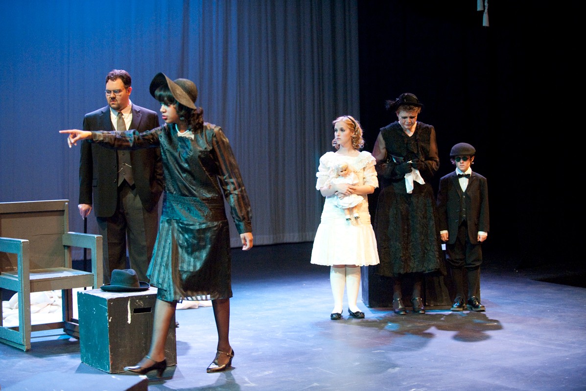 Six Characters in Search of an Author 2009 Production Photo