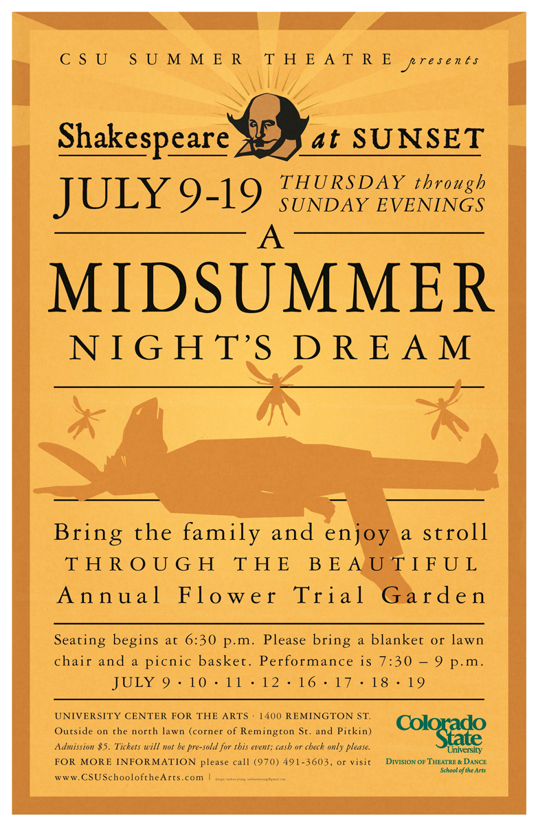 Shakespeare at Sunset: <em>A Midsummer Night’s Dream</em>