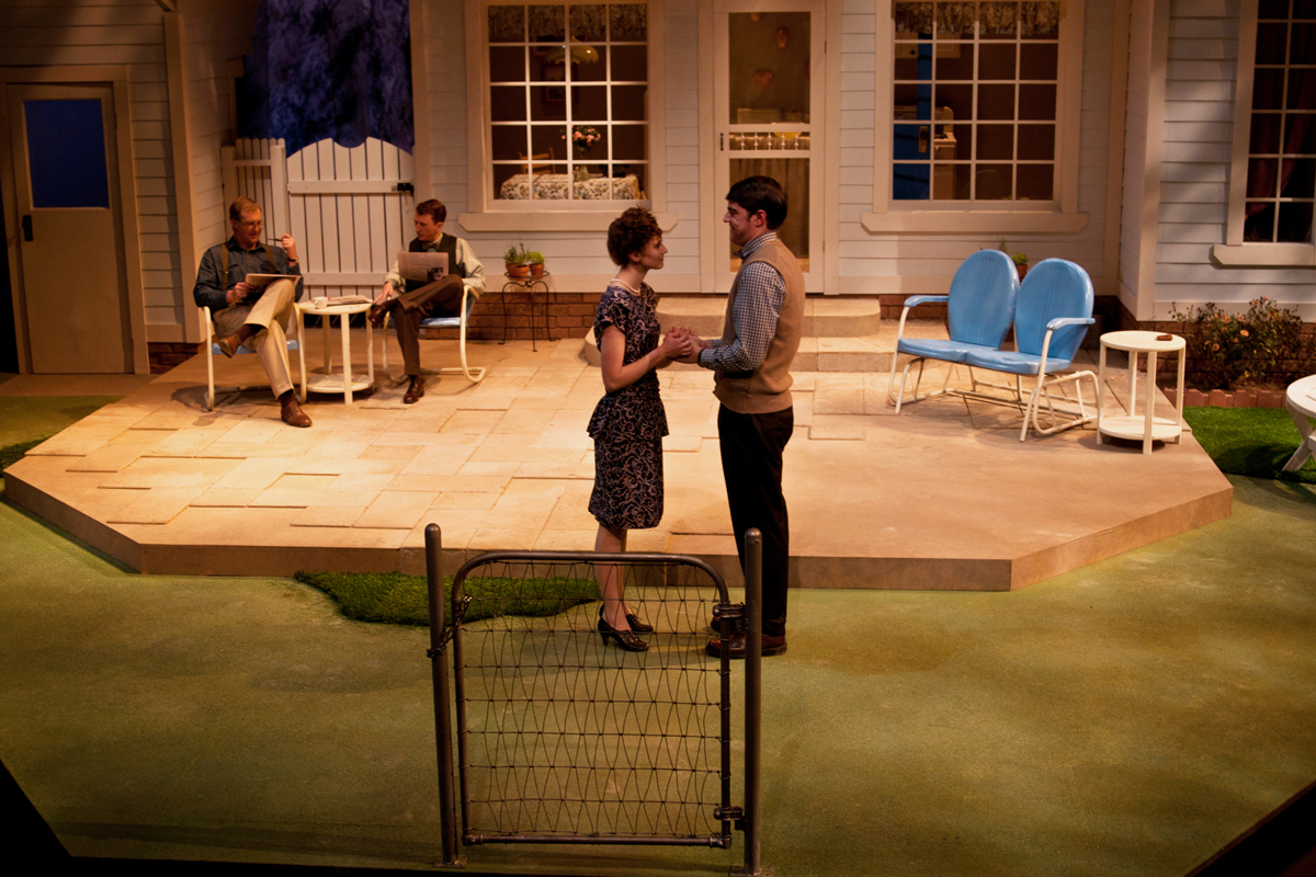 All My Sons 2010 Production Photo