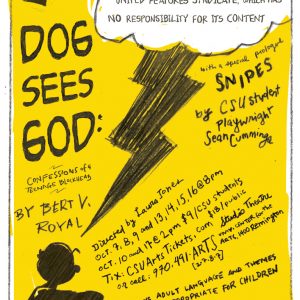 Dog Sees God 2010 Promotional Poster