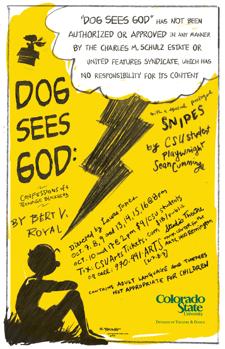 <em>Dog Sees God</em> by Bert V. Royal