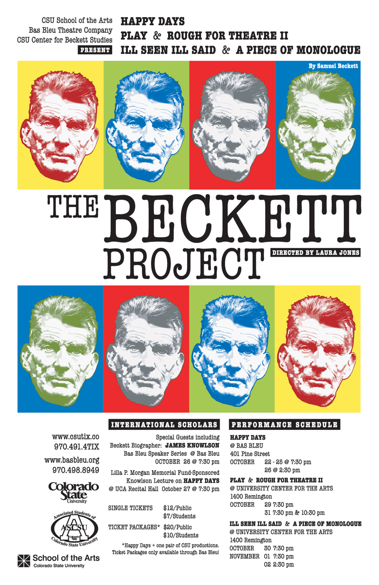 <em>The Beckett Project</em>, a series of works by Samuel Beckett