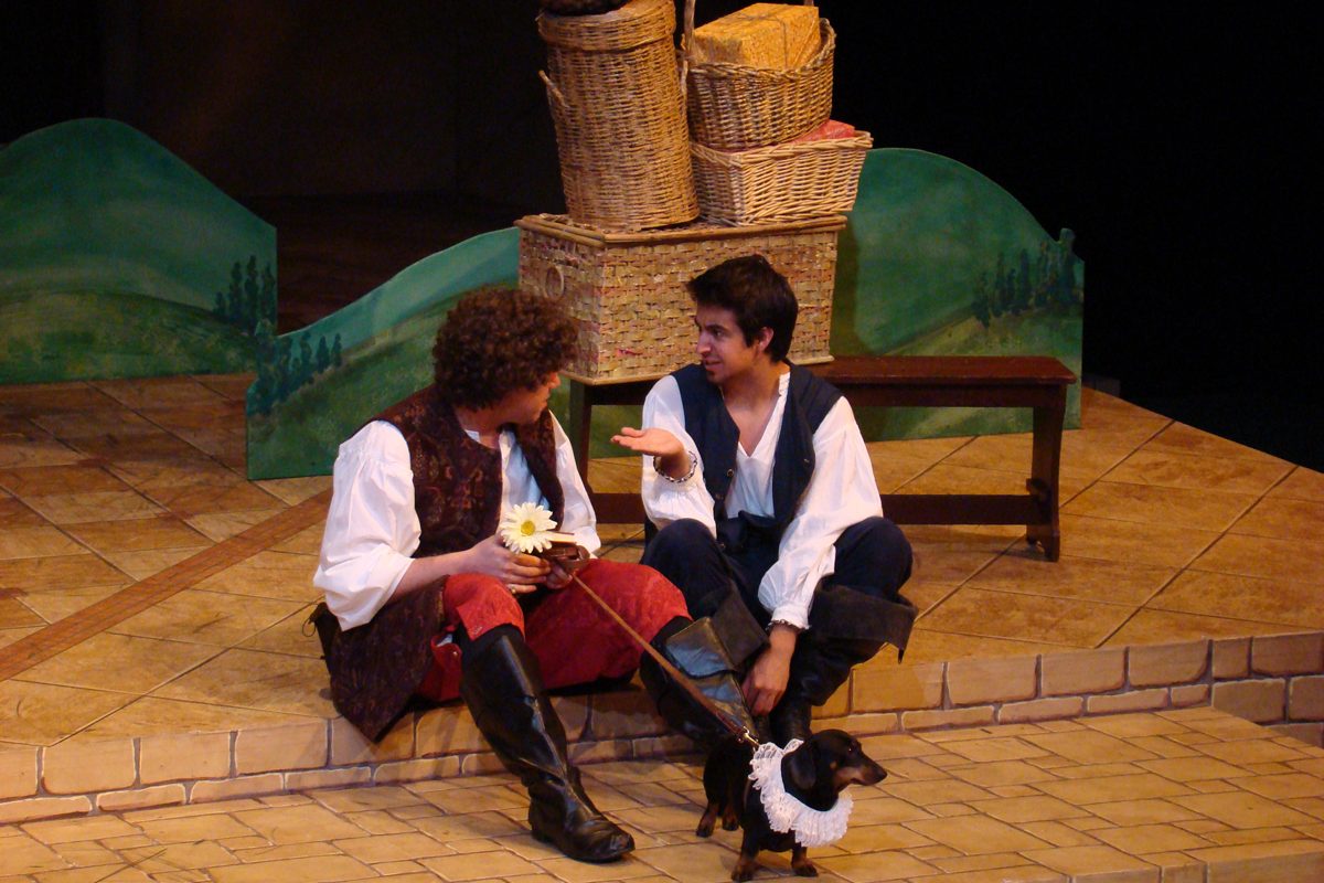Two Gentlemen of Verona 2010 Production Photo