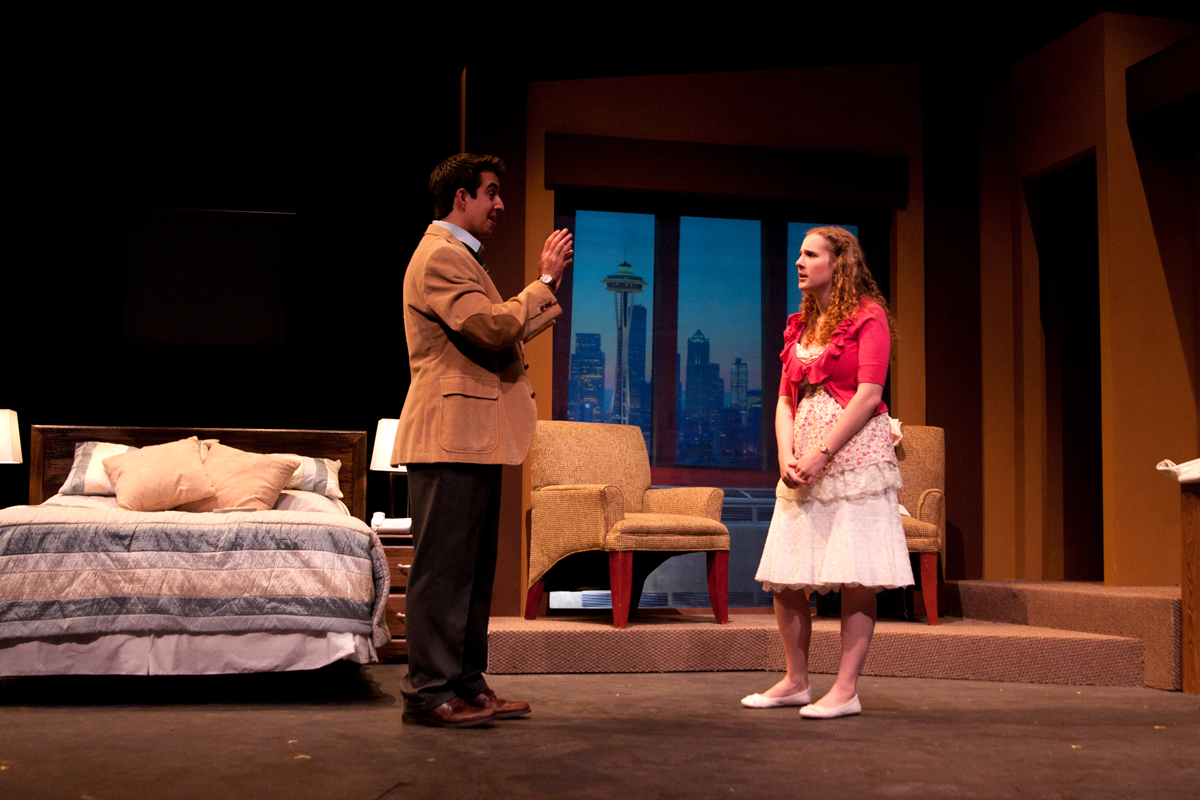 Two Plays, Some Girls 2011 Production Photo