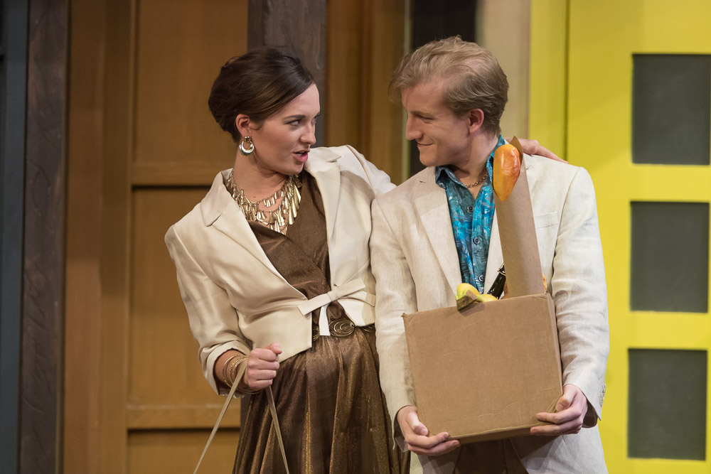 Noises Off 2016 Production Photo