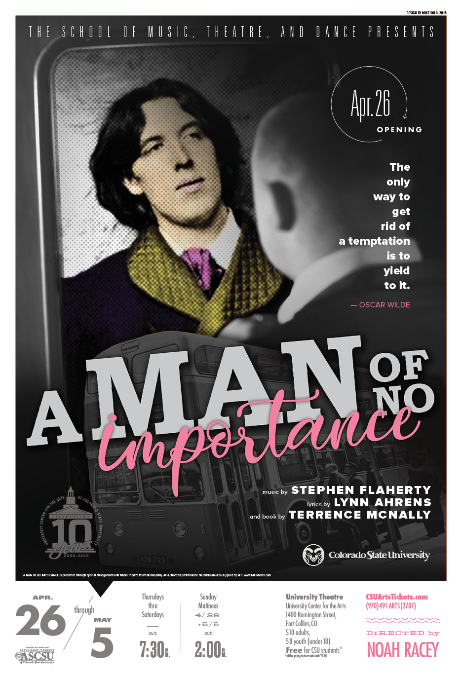 <i>A Man of No Importance</i>: A Musical by Terrence McNally