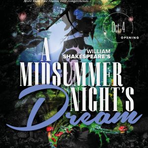 A Midsummer Night's Dream 2020 Promotional Poster