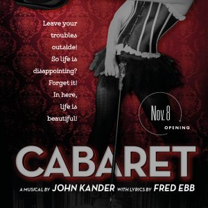 Cabaret 2019-20 Promotional Poster