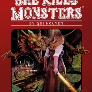 She Kills Monsters 2020 Promotional Poster
