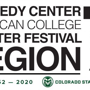 2020 Kennedy Center American College Theater Festival Region 7 #52 Logo