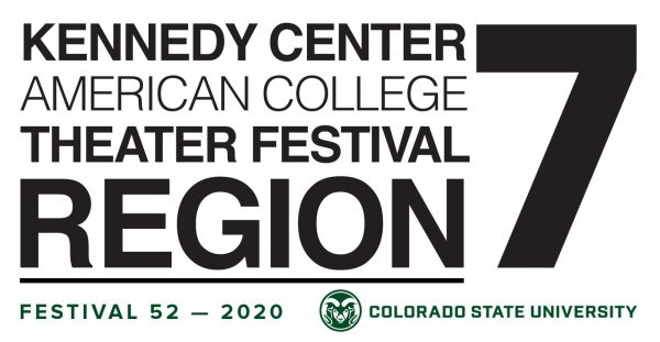 2020 Kennedy Center American College Theater Festival Region 7 #52 Logo