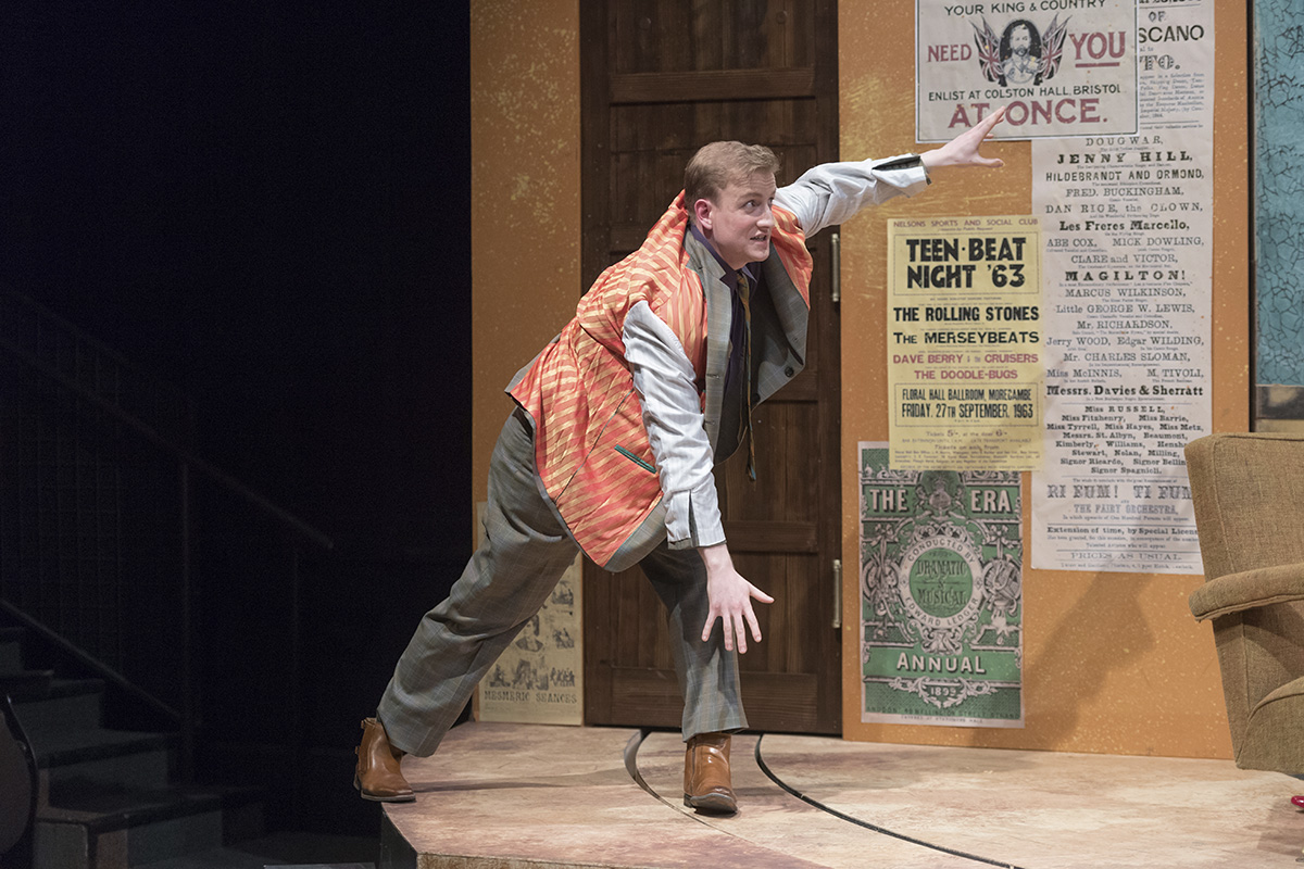 One Man, Two Guvnors 2019 production photo