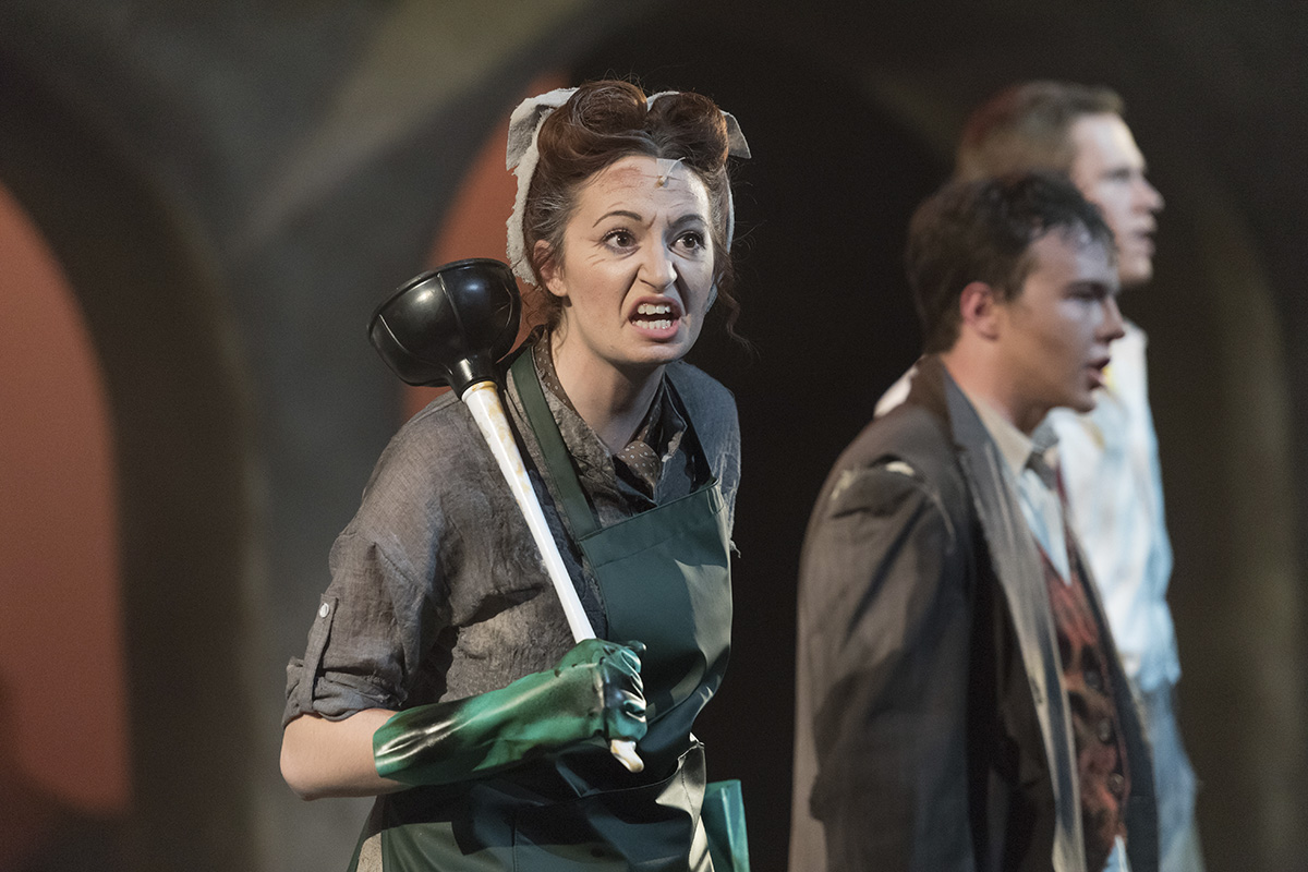 Urinetown the Musical 2018 production photo