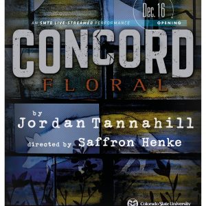 Concord Floral 2020 promotional poster