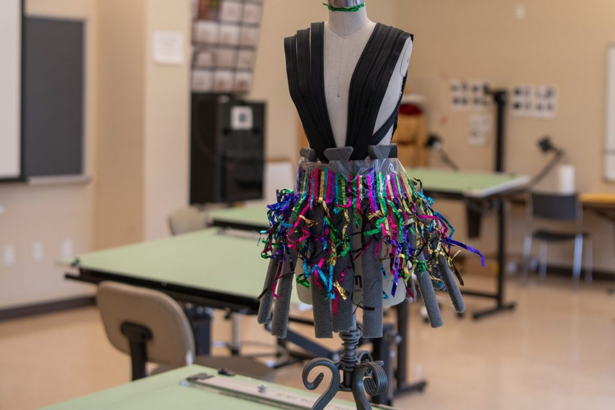 Trashy Design – Student Costume Design Project Pictured