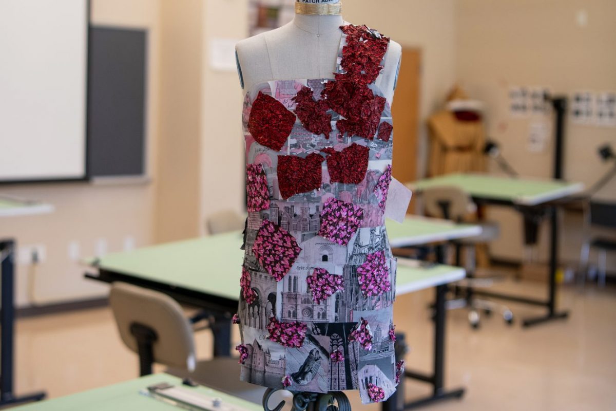 Trashy Design – Student Costume Design Project Pictured