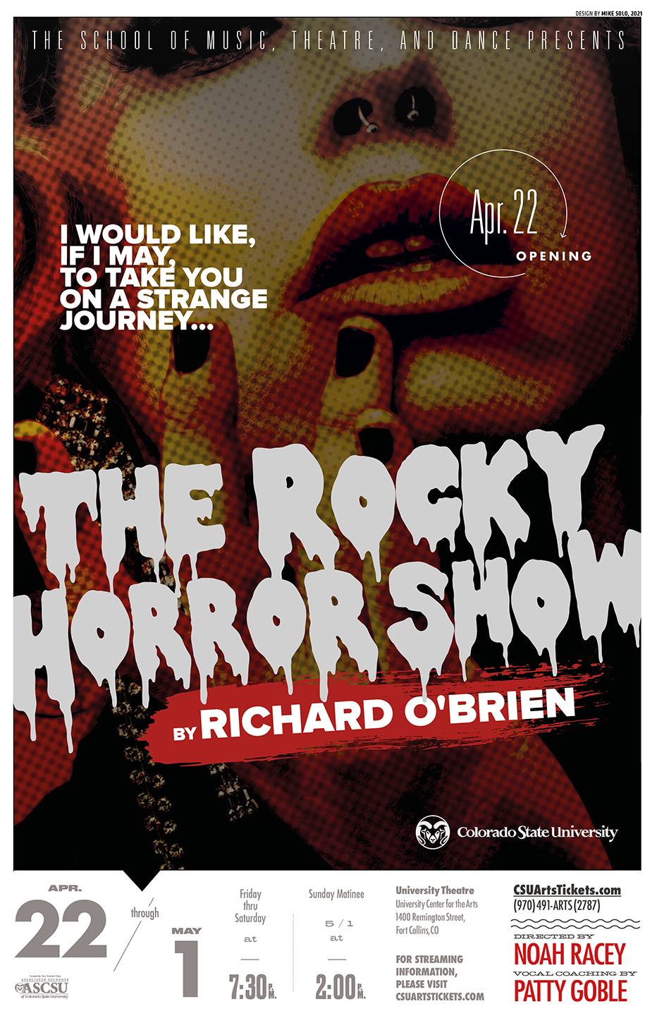 <em>The Rocky Horror Show</em>  by Richard O'Brien 