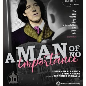 A Man of No Importance promotional poster