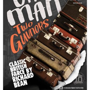 One Man, Two Guvnors promotional poster