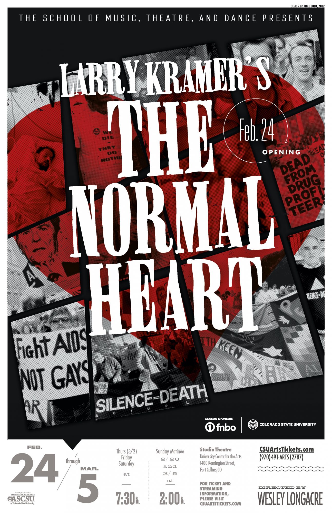 <em>The Normal Heart</em> by Larry Kramer
