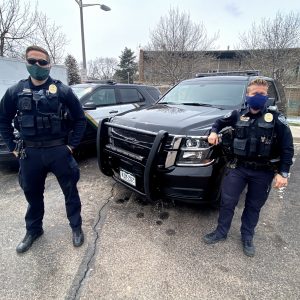 CSU Police Officers