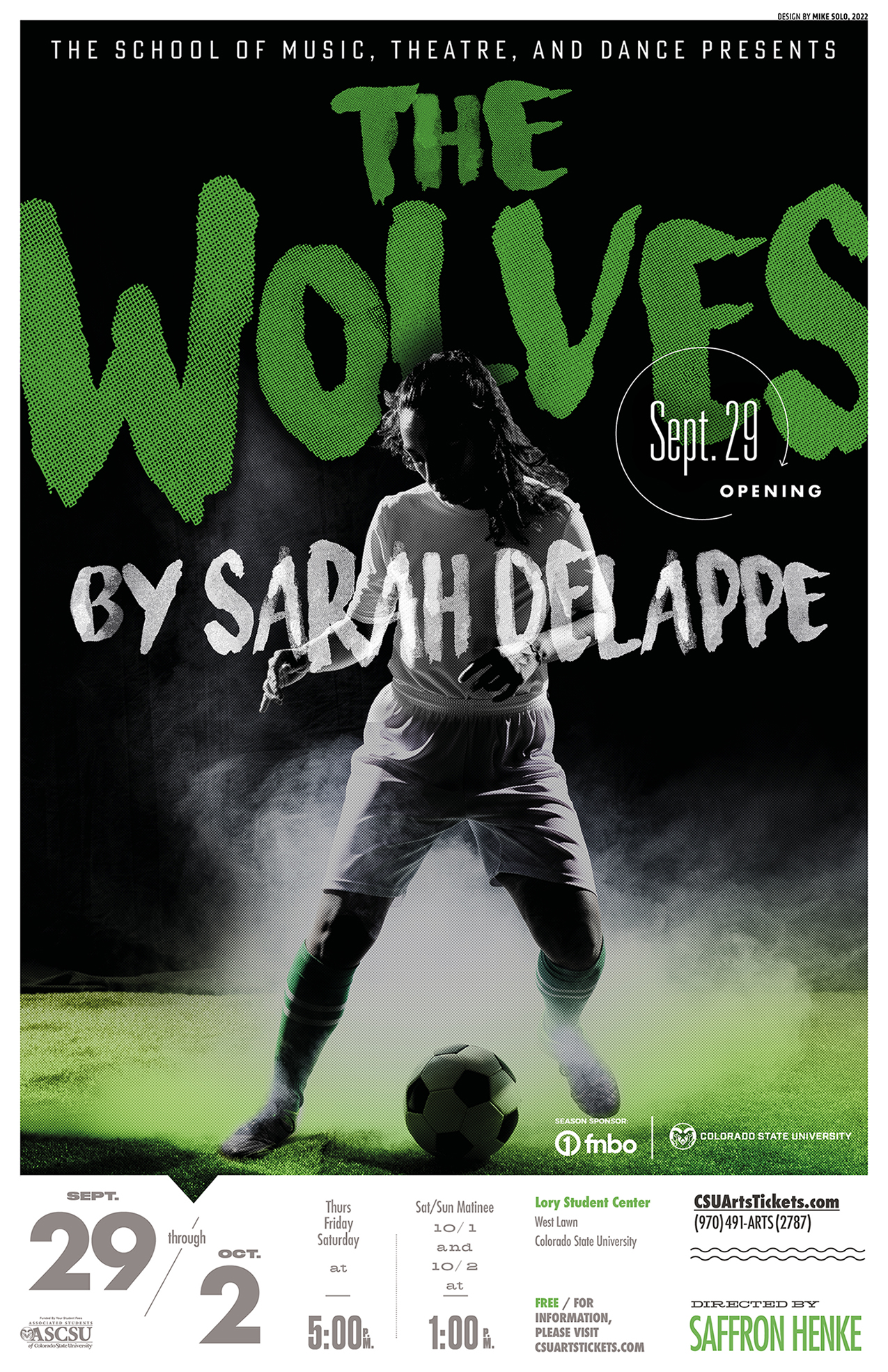 <em>The Wolves</em> by Sarah DeLappe / FREE