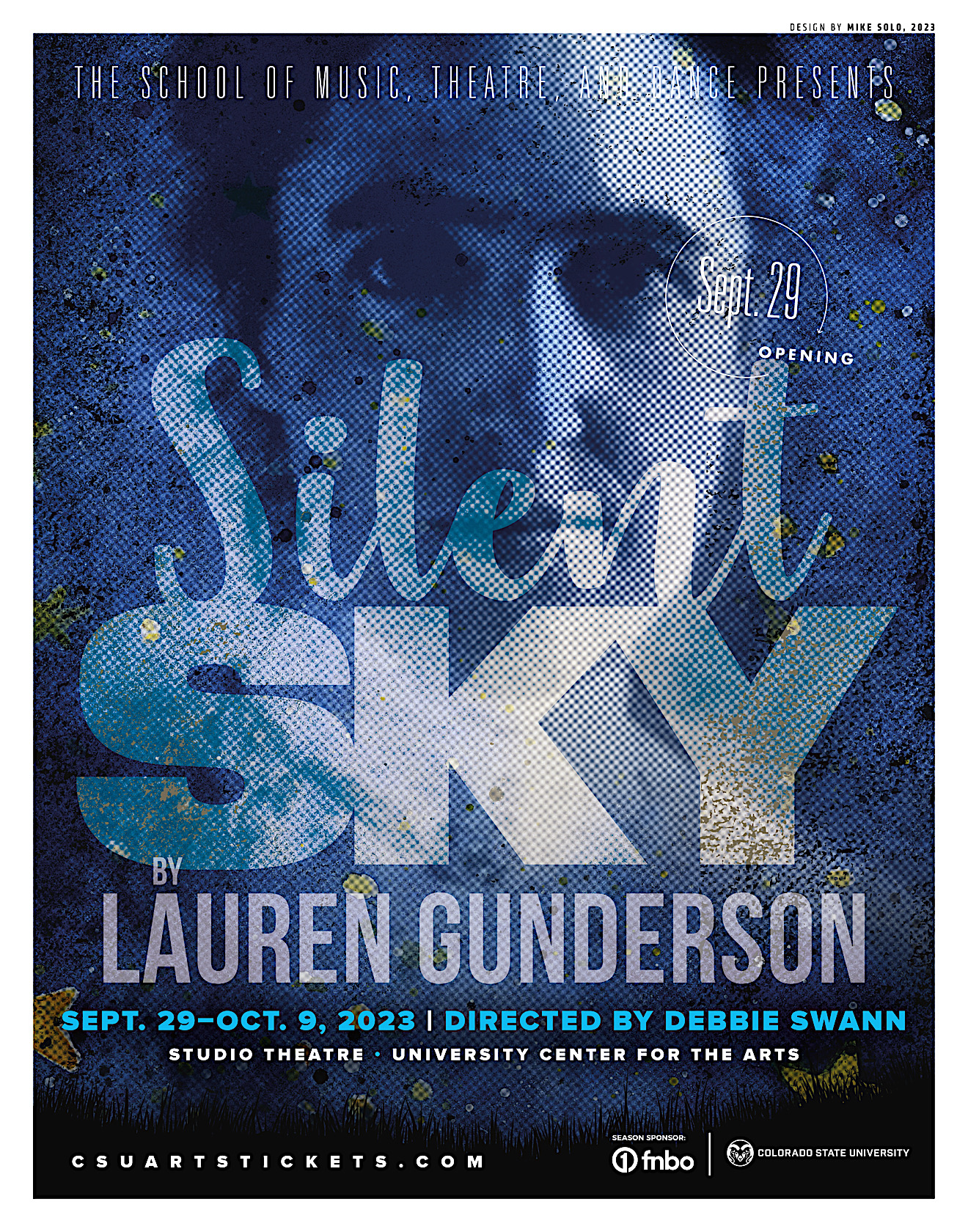 <em>Silent Sky</em> by Lauren Gunderson