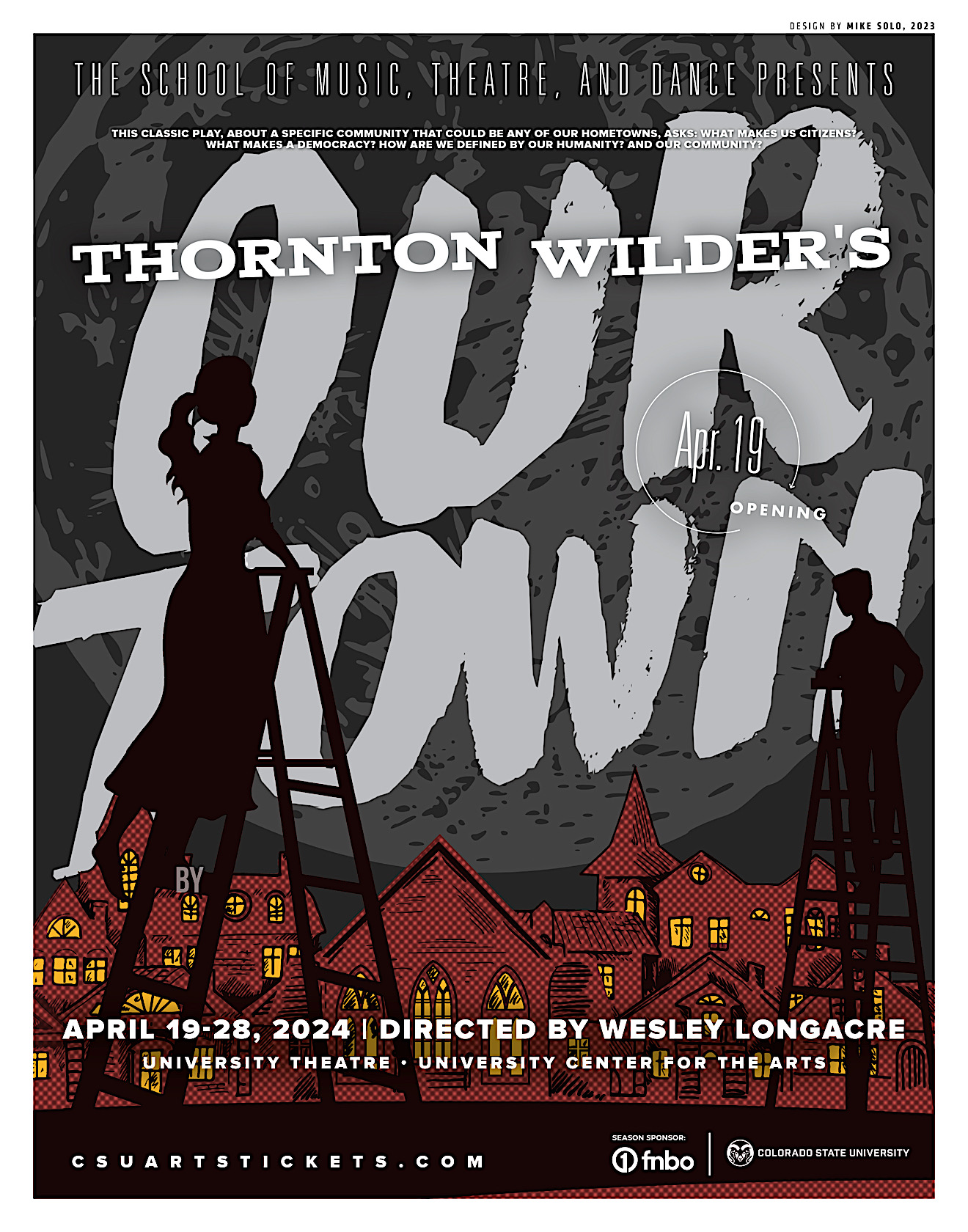 <em>Our Town</em> by Thornton Wilder